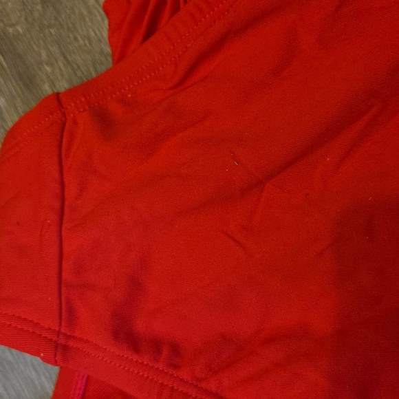 Lilly Pulitzer Red High Wasted Swim Bottoms 12 - Picture 4 of 5